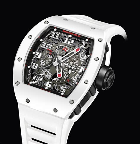 ceas richard mille white|richard mille watches.